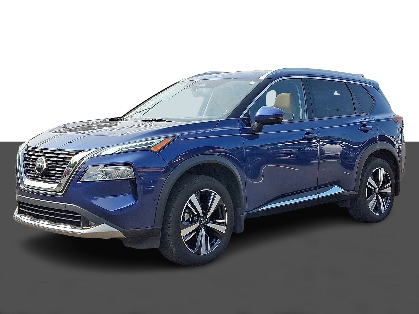 2021 Nissan Rogue Platinum photo 3
