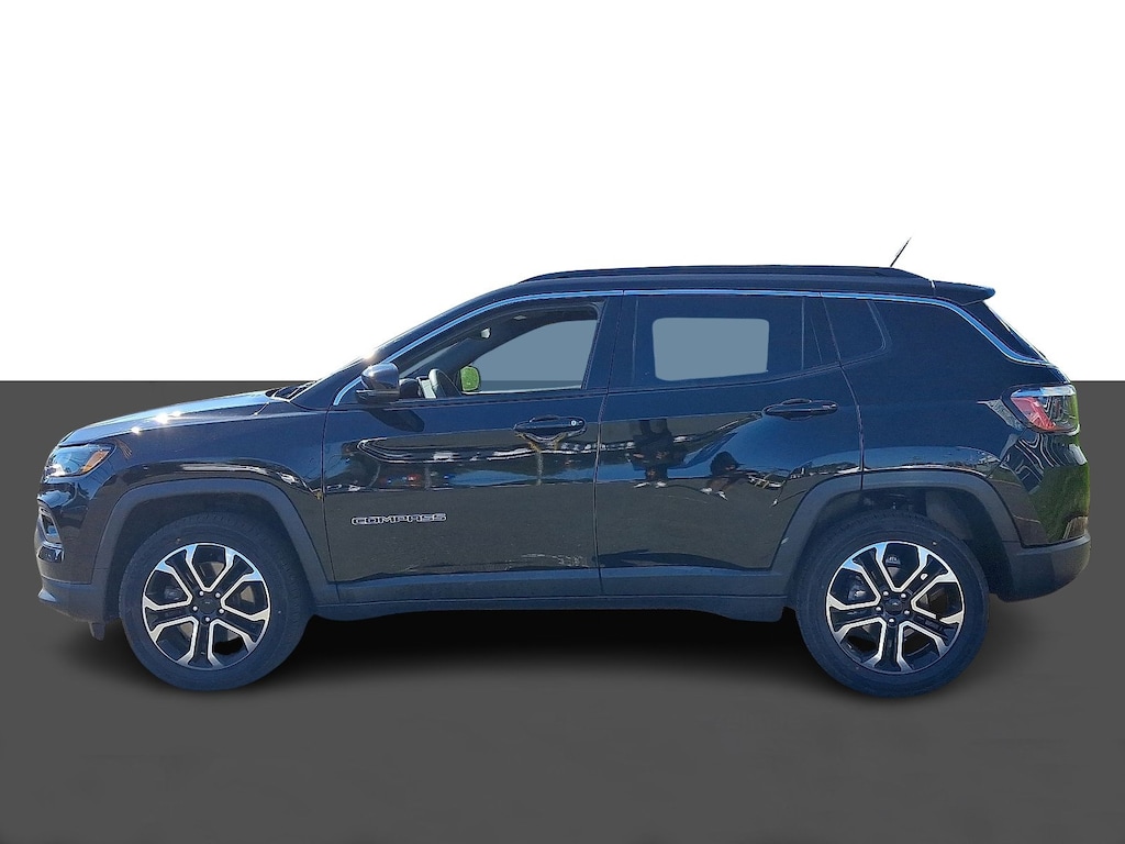 Certified 2023 Jeep Compass Limited SUV