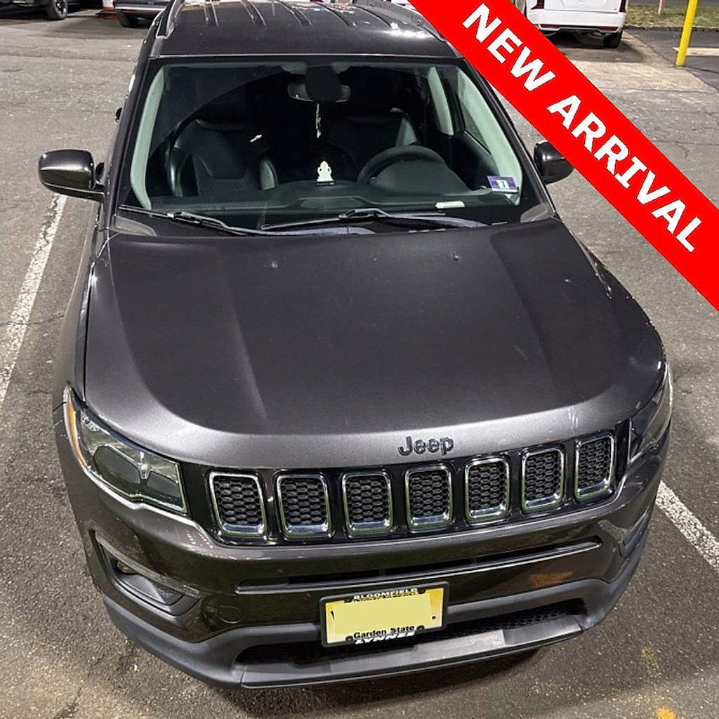 Certified 2019 Jeep Compass Latitude 4x4 SUV