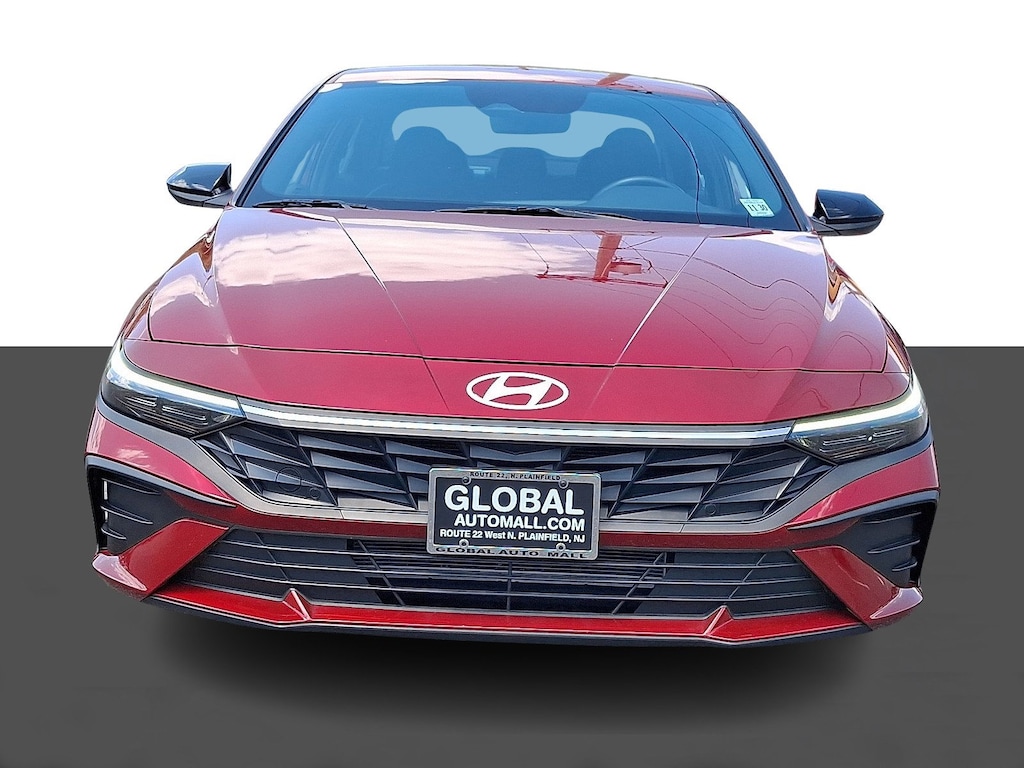 Used 2025 Hyundai Elantra SEL Sport Sedan
