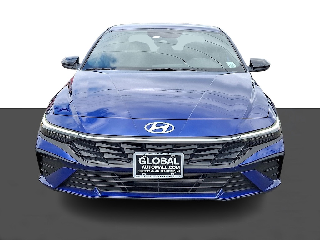 Used 2025 Hyundai Elantra SEL Sport Sedan