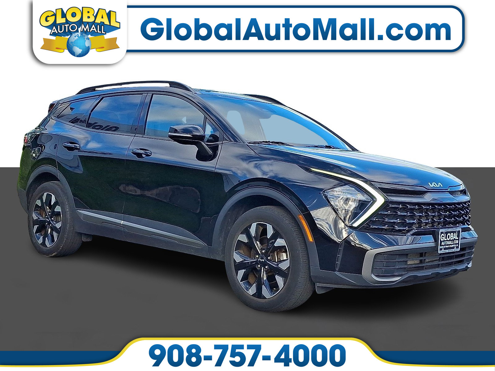 2023 Kia Sportage X-Line's photo