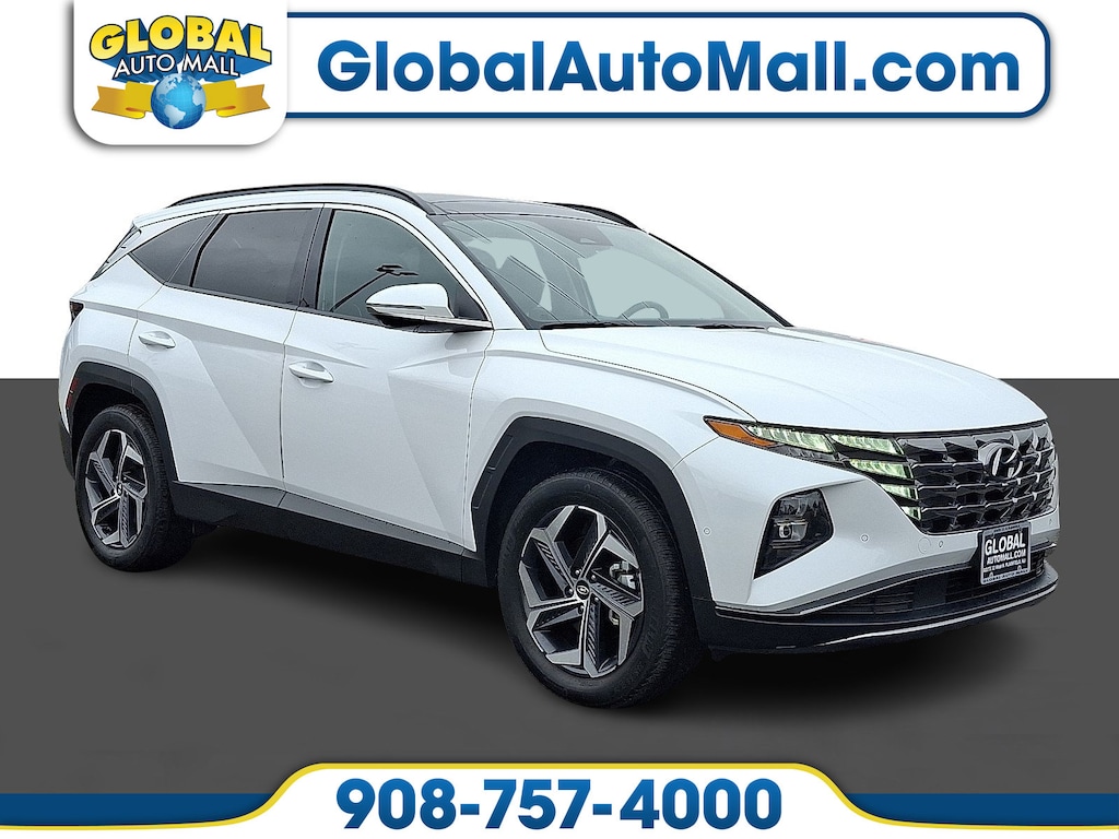 Certified 2024 Hyundai Tucson Hybrid Limited SUV