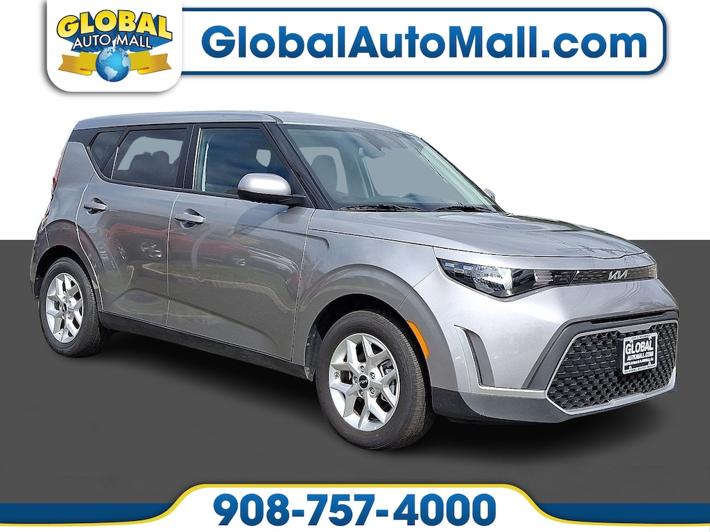 Certified 2025 Kia Soul LX Hatchback