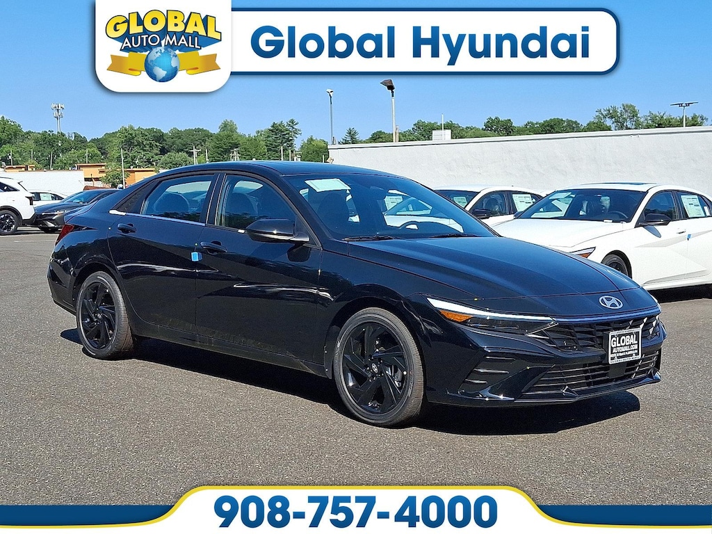 New 2026 Hyundai Elantra SEL Sport Sedan