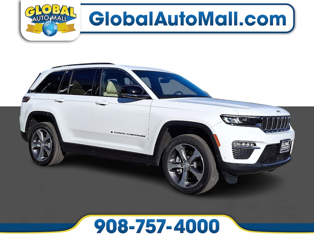 Certified 2023 Jeep Grand Cherokee 4xe Base SUV