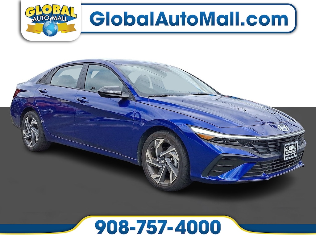 Used 2025 Hyundai Elantra SEL Sport Sedan