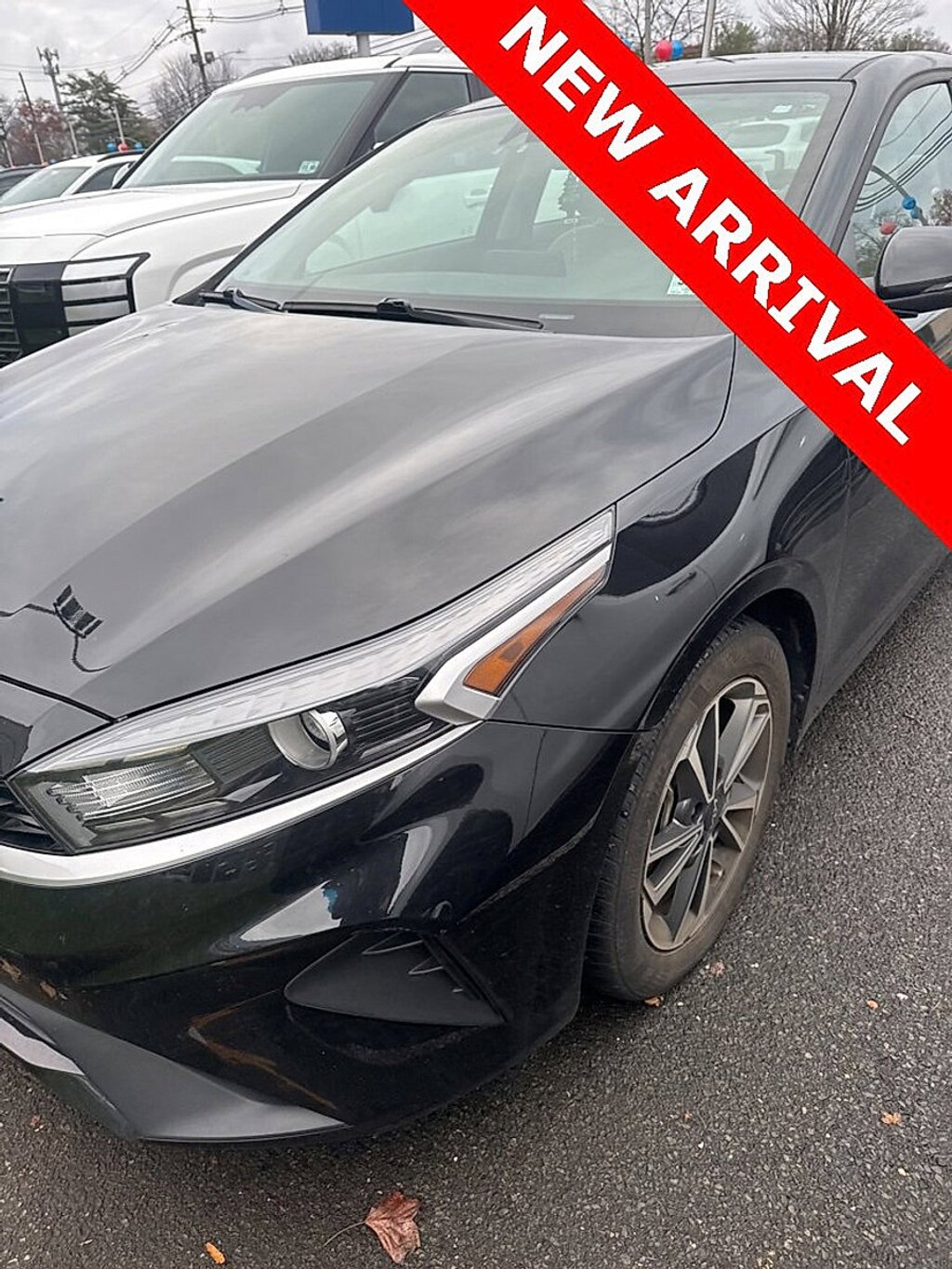 Used 2023 Kia Forte LXS Sedan