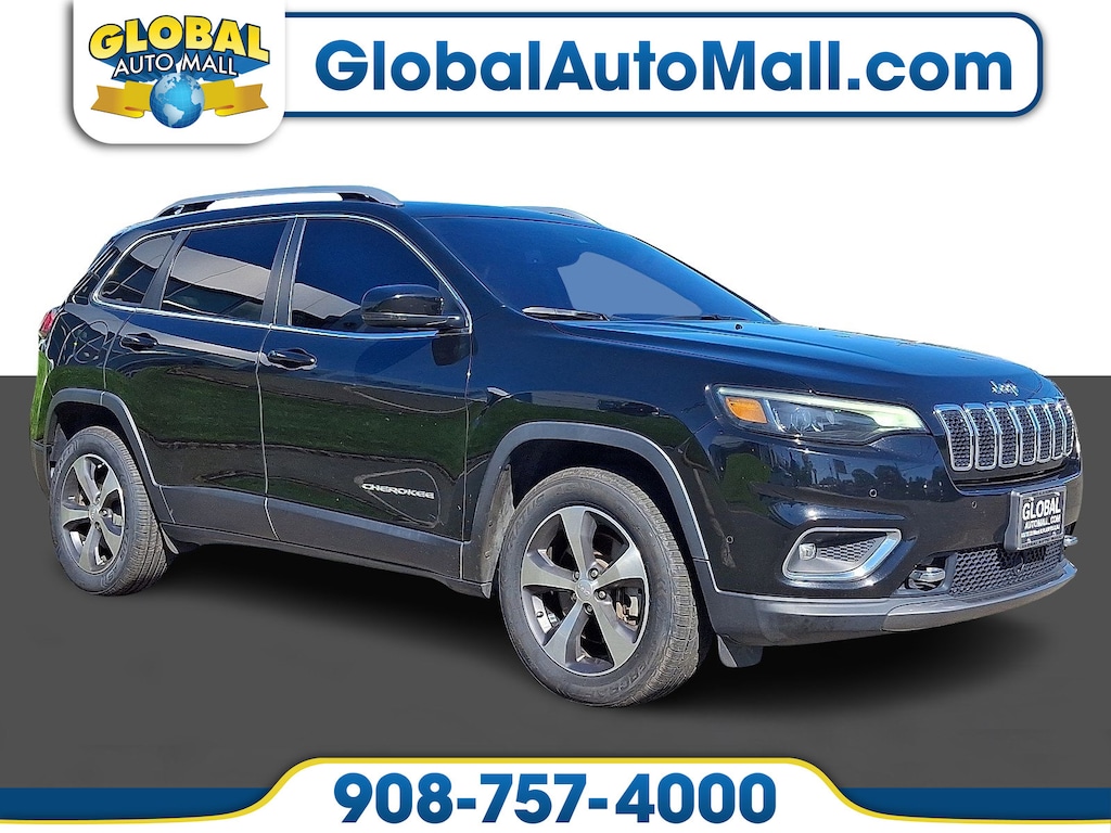 Used 2021 Jeep Cherokee Limited SUV