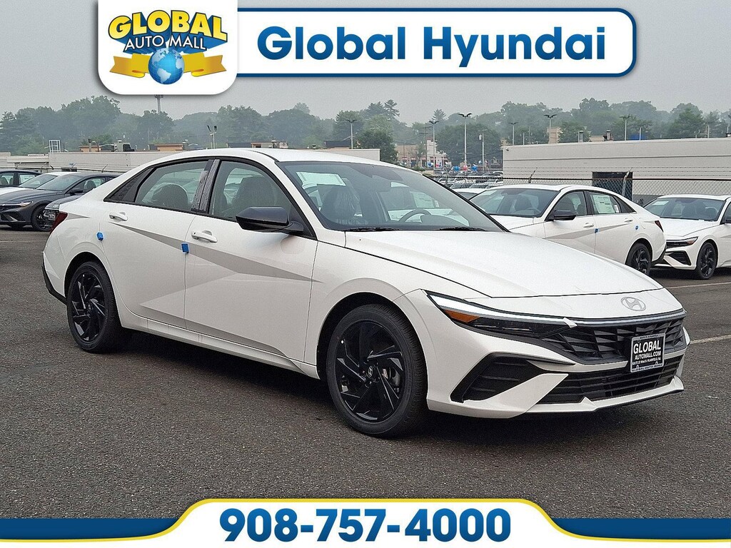 New 2026 Hyundai Elantra SEL Sport Sedan