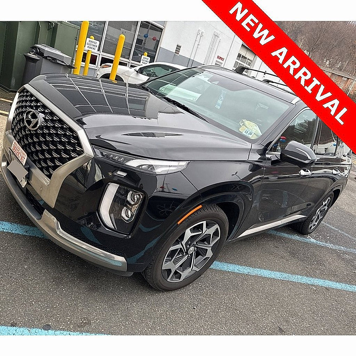 2022 Hyundai Palisade Calligraphy's photo