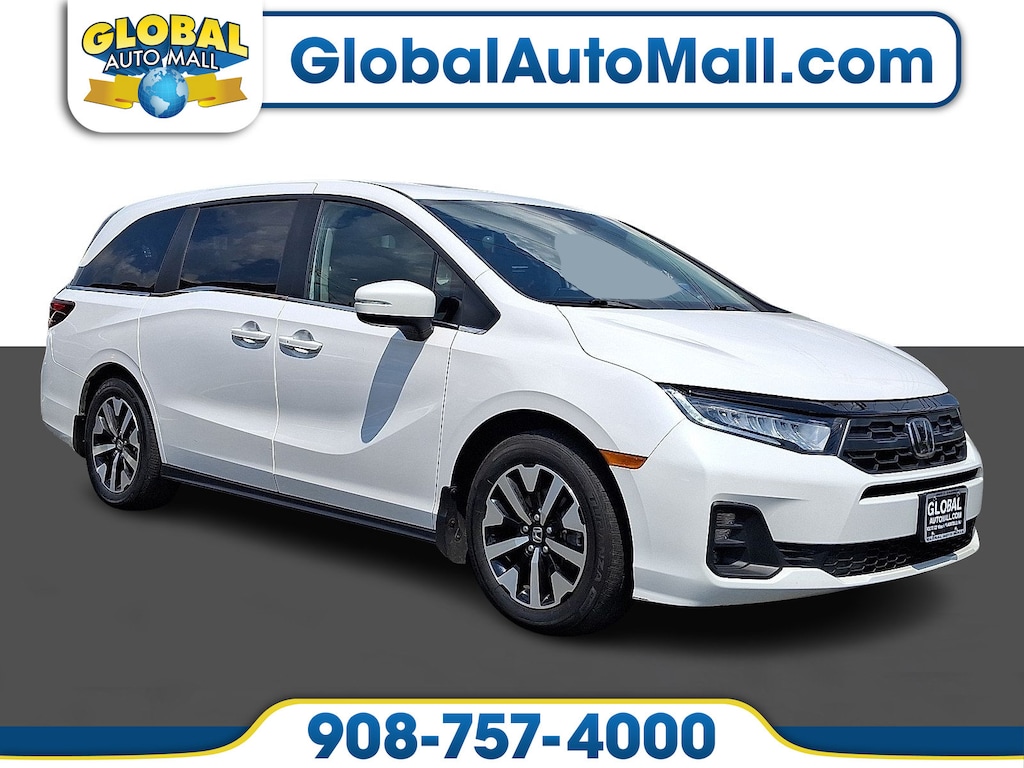 Used 2025 Honda Odyssey EX-L Van