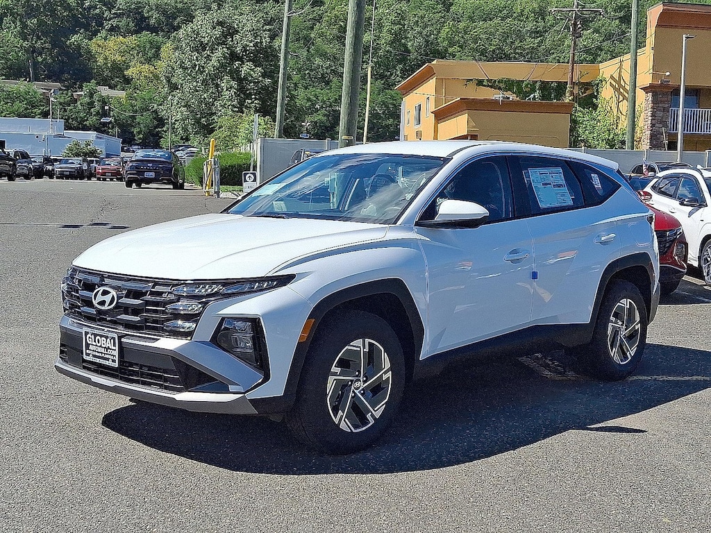 New 2026 Hyundai Tucson Hybrid Blue SUV