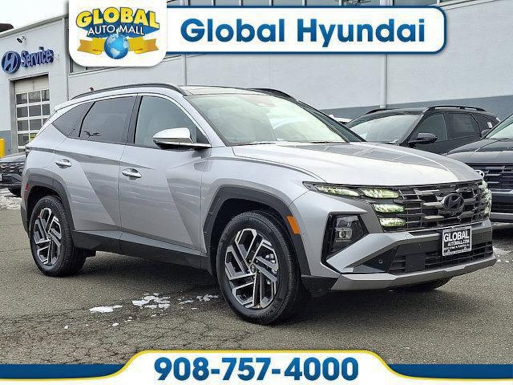 New 2026 Hyundai Tucson Hybrid Limited SUV