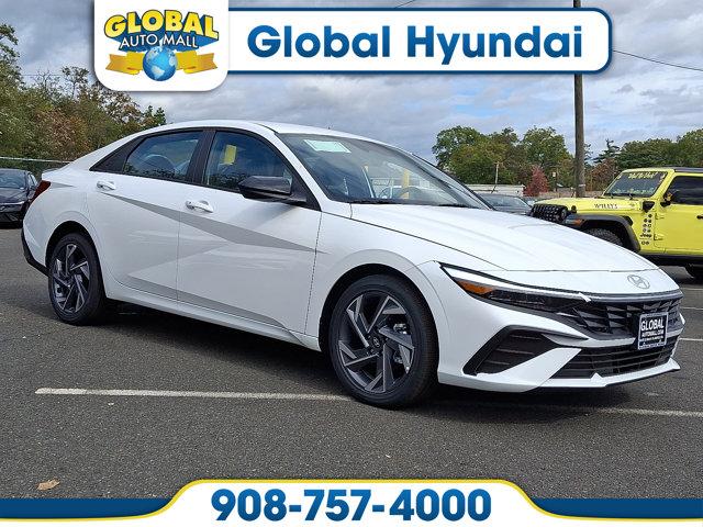2025 Hyundai Elantra SEL