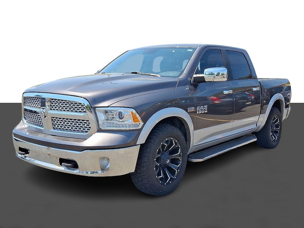Used 2017 Ram 1500 Laramie Truck Crew Cab