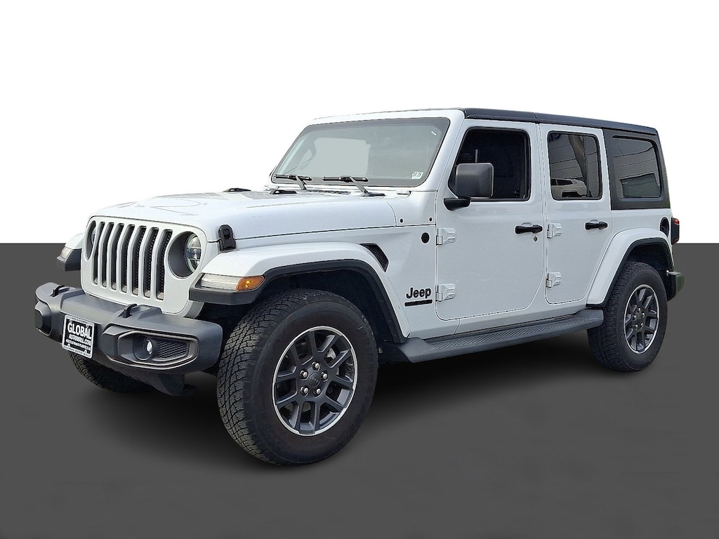 Used 2021 Jeep Wrangler Unlimited Sport SUV