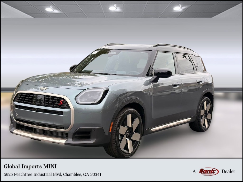 New 2026 MINI Countryman Iconic SUV