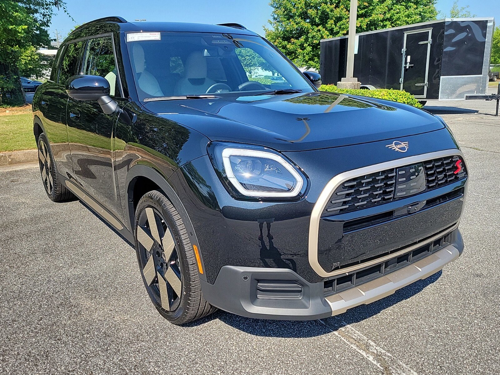 Used 2025 MINI Countryman S with VIN WMZ23GA08S7P68438 for sale in Chamblee, GA