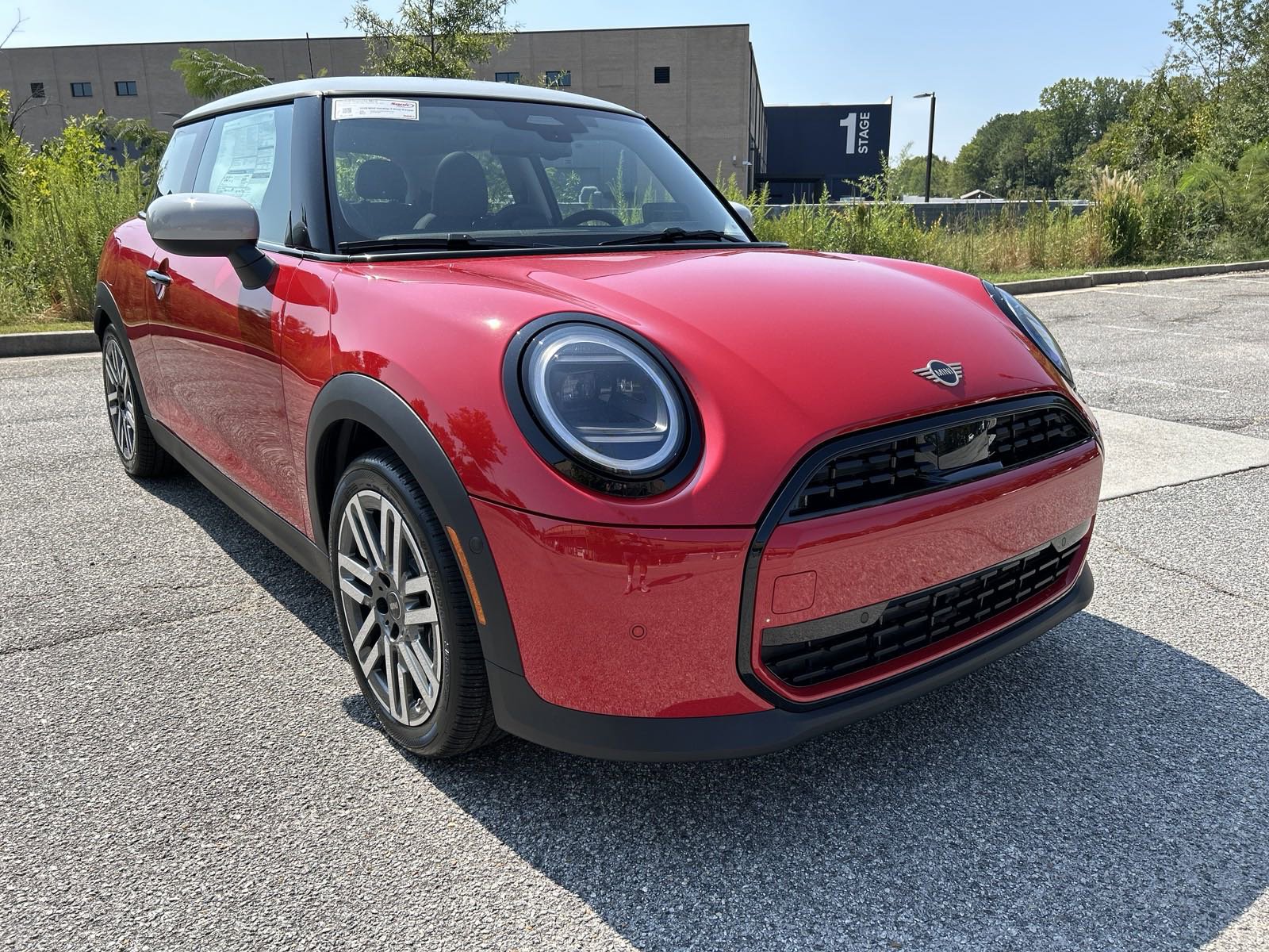 Certified 2025 MINI Hardtop 2 Door Base with VIN WMW13GD08S2W32487 for sale in Chamblee, GA