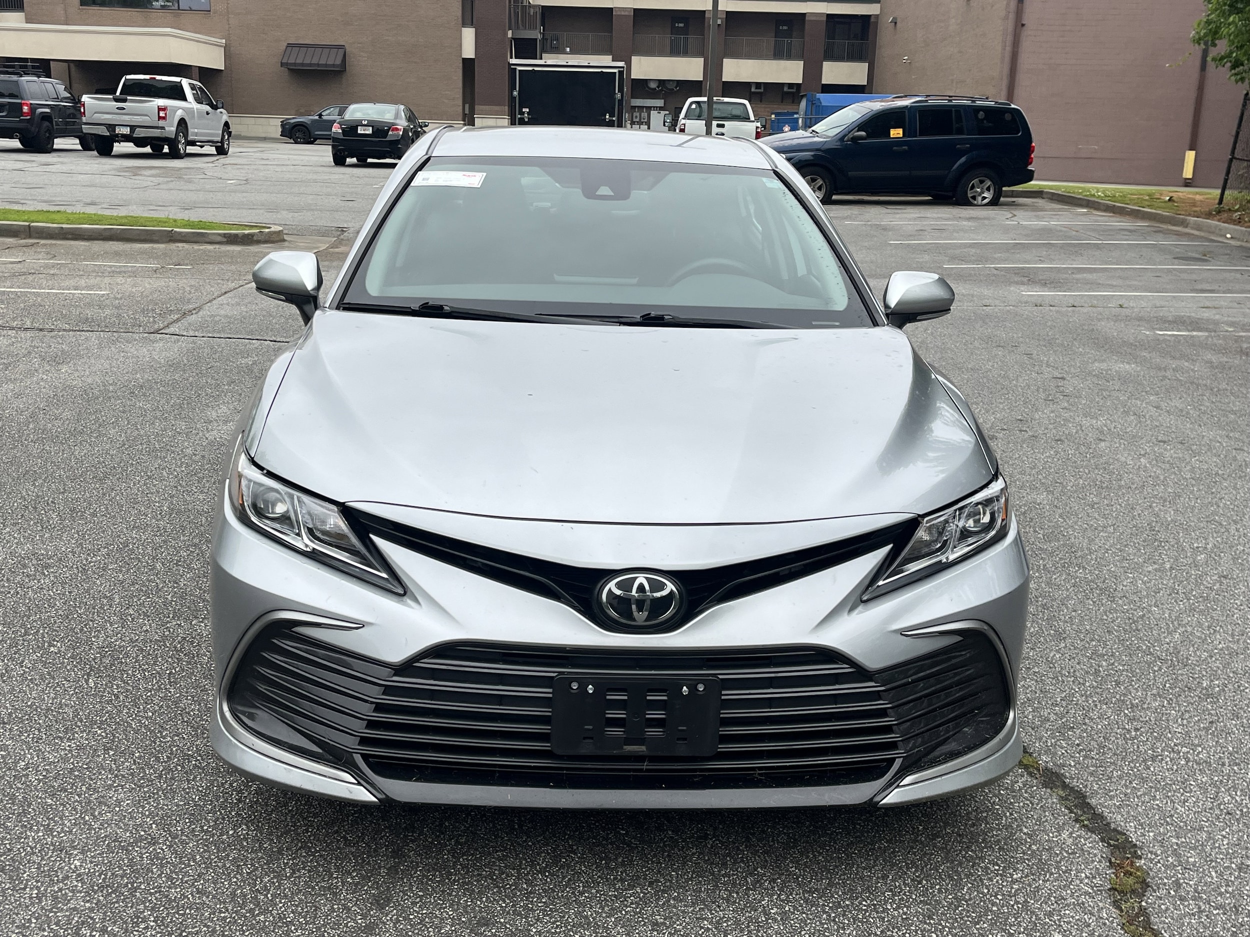 Used 2023 Toyota Camry LE with VIN 4T1C11AKXPU823968 for sale in Chamblee, GA