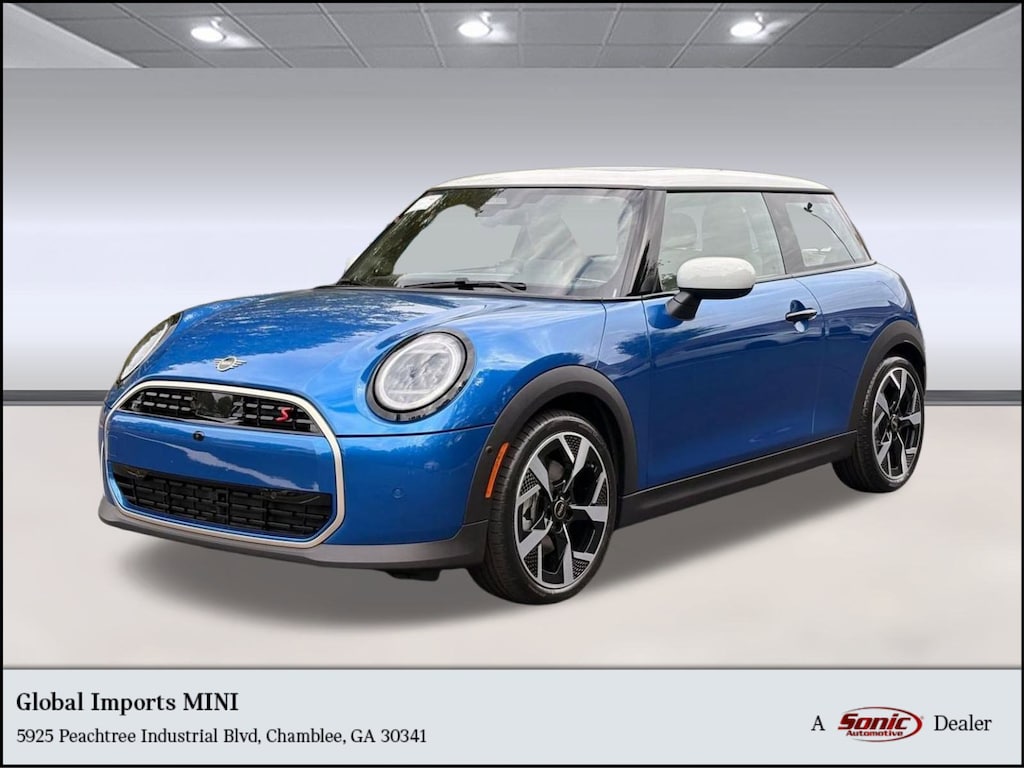 New 2026 MINI 2 Door Iconic Hatchback