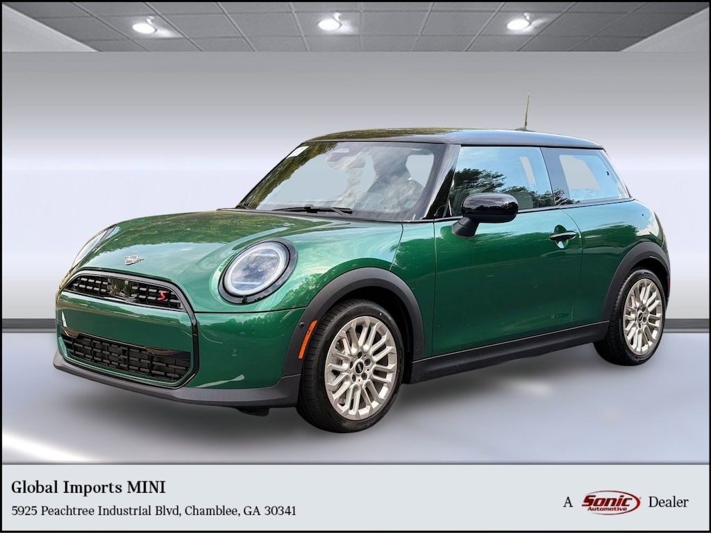 New 2026 MINI 2 Door Signature Plus Hatchback