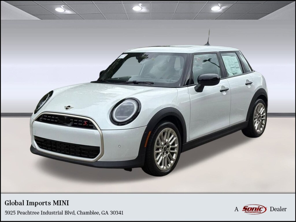 New 2025 MINI Hardtop 4 Door Signature Plus Hatchback