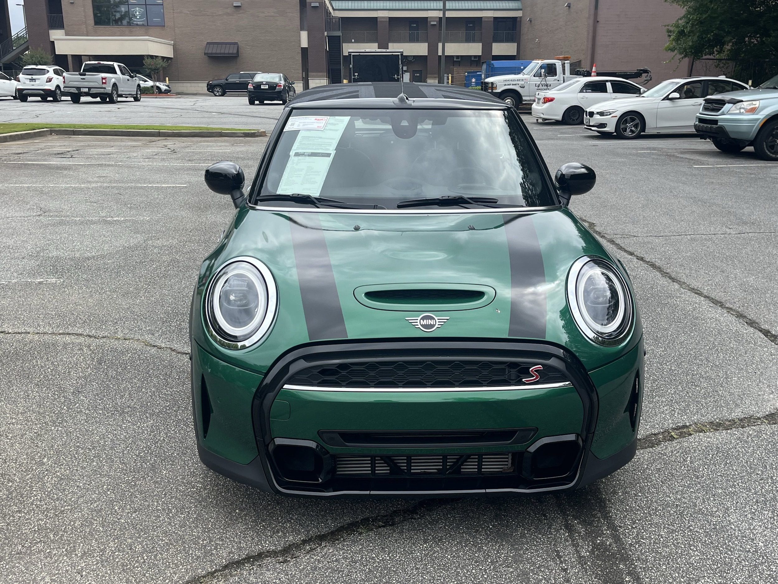Certified 2023 MINI Convertible S with VIN WMW43DL05P3R22717 for sale in Chamblee, GA