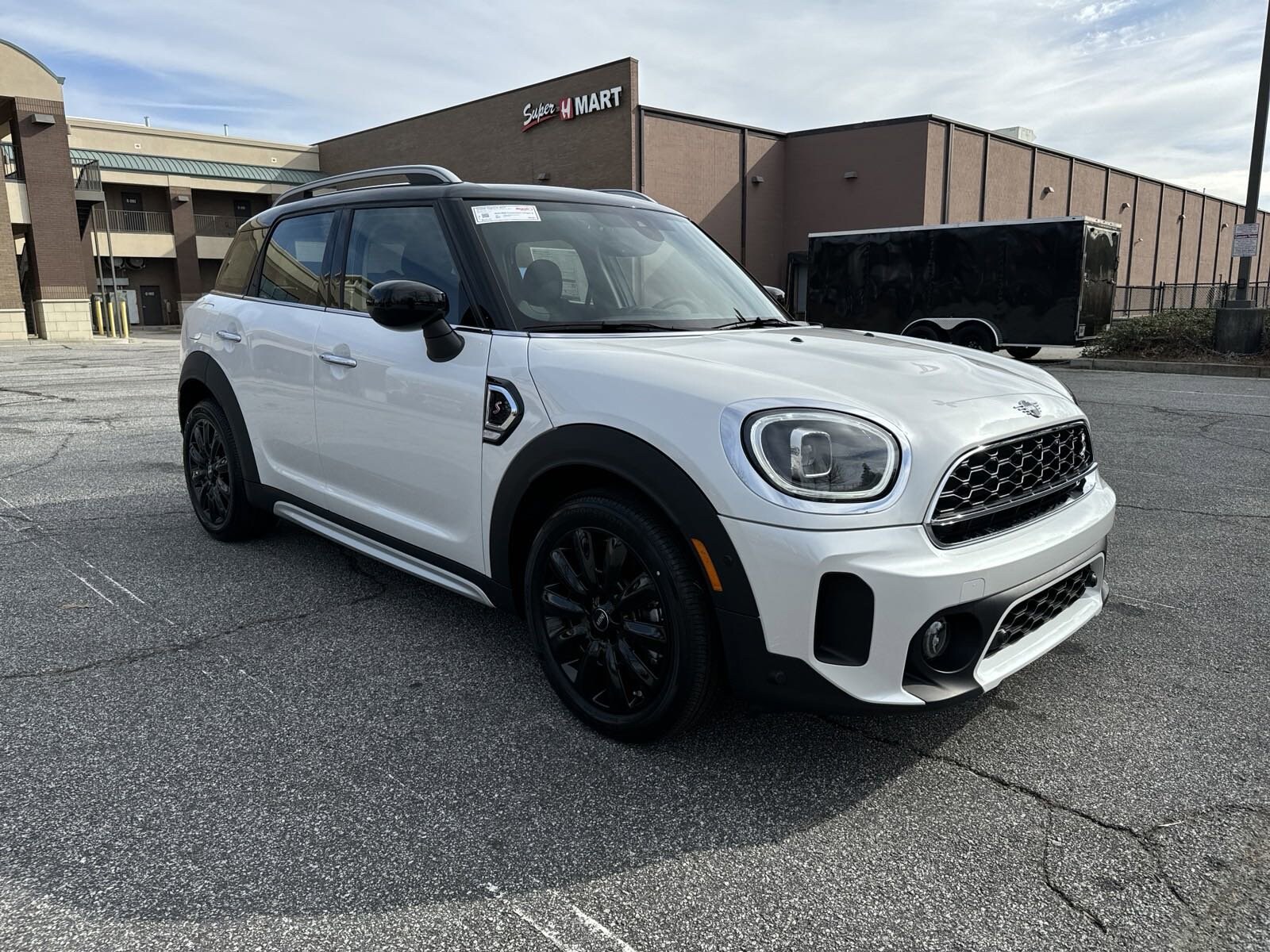 Used 2024 MINI Countryman S with VIN WMZ53BR04R3S23021 for sale in Chamblee, GA