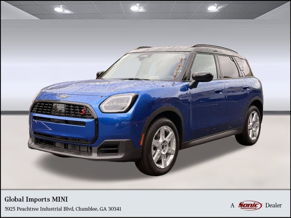 New 2026 MINI Countryman Iconic SUV