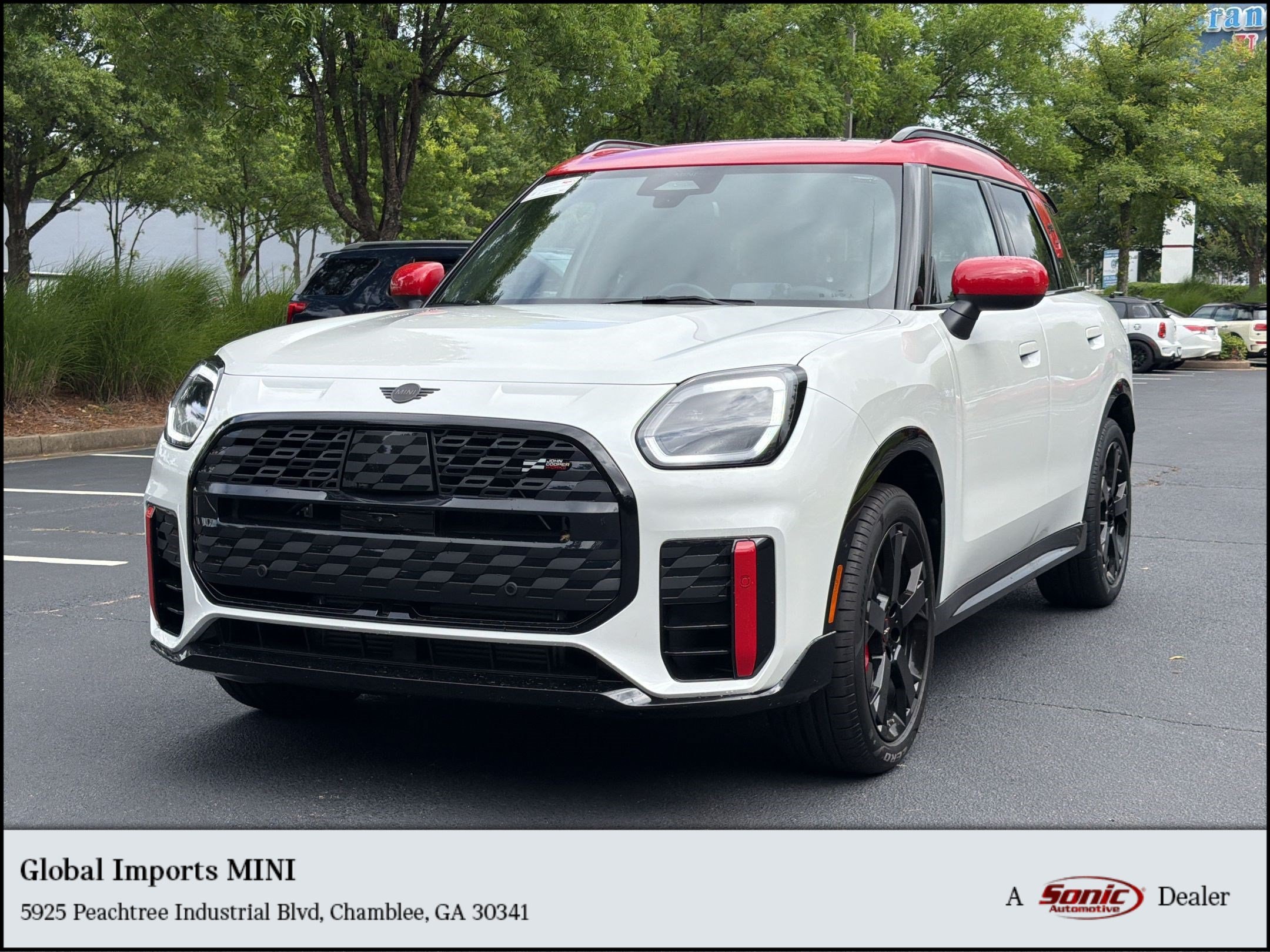 2027 MINI Countryman JCW ALL4's photo