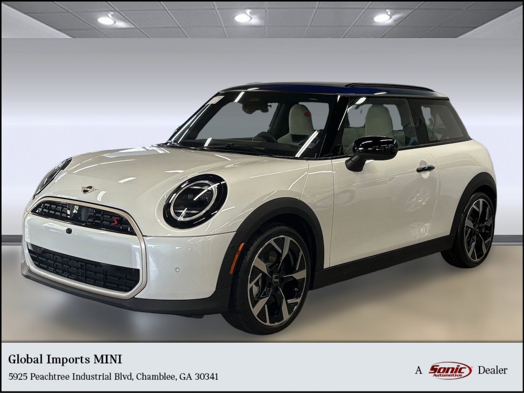 New 2026 MINI 2 Door Iconic Hatchback
