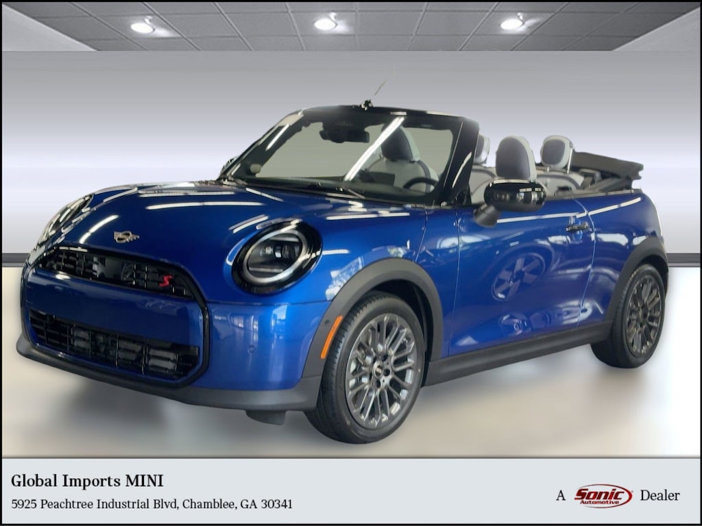 New 2026 MINI Convertible Signature Plus Convertible