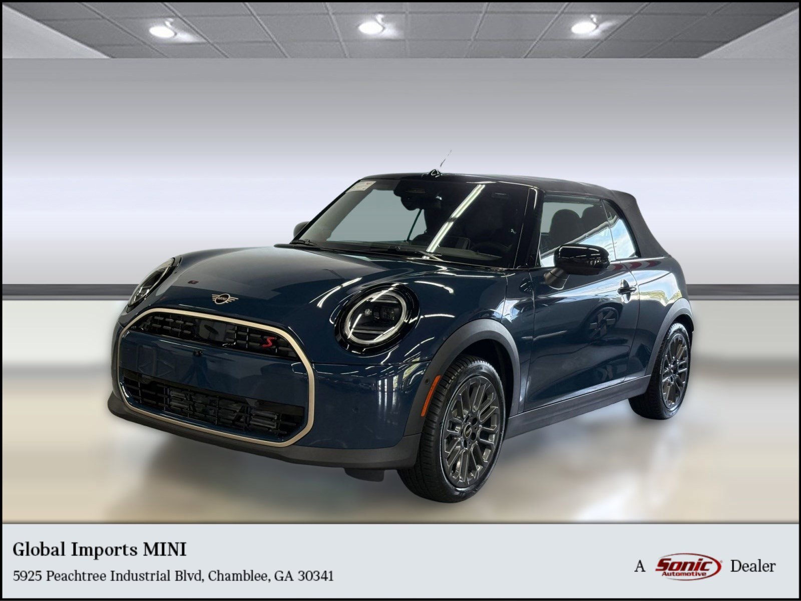 2026 MINI Convertible S's photo