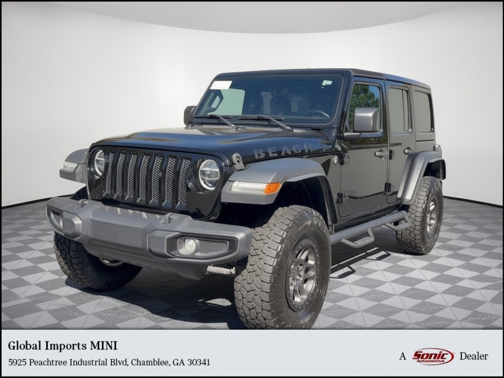 2022 Jeep Wrangler