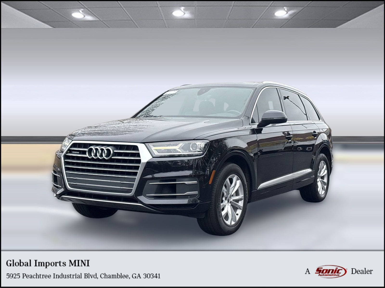 2019 Audi Q7 Premium