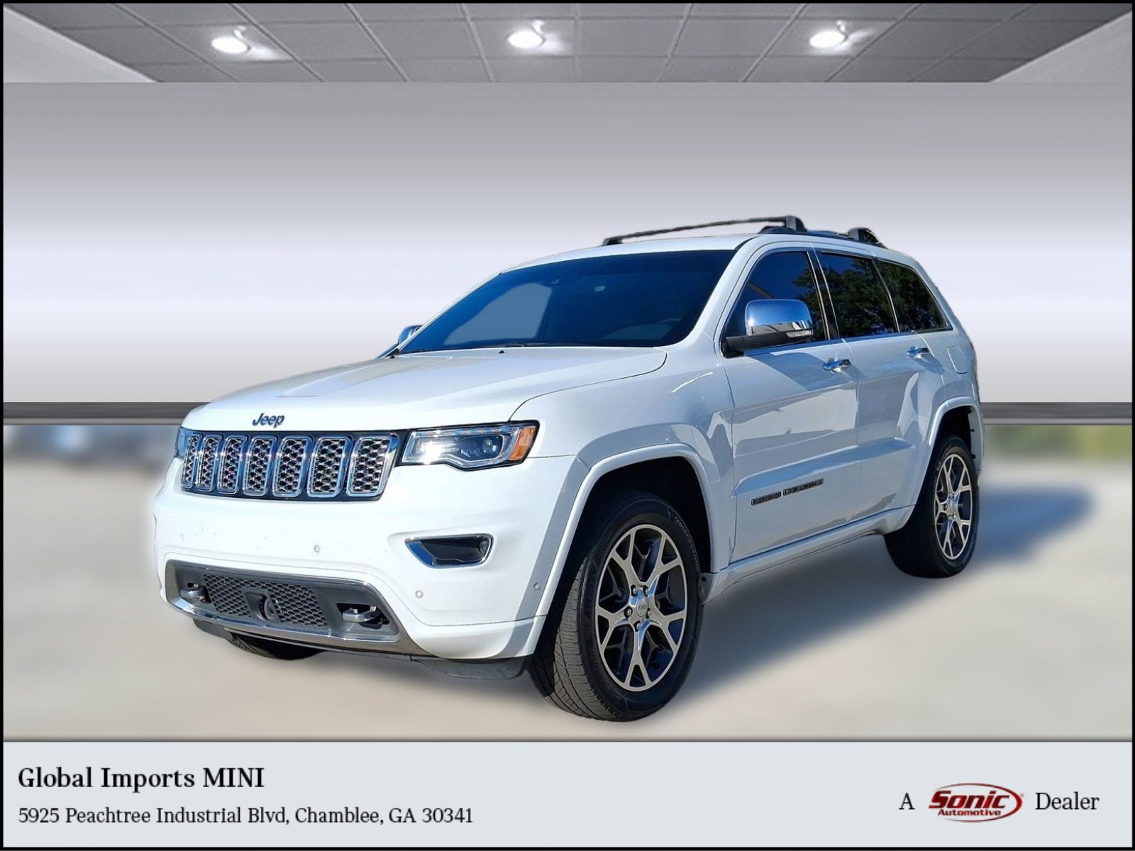 2019 Jeep Grand Cherokee Overland