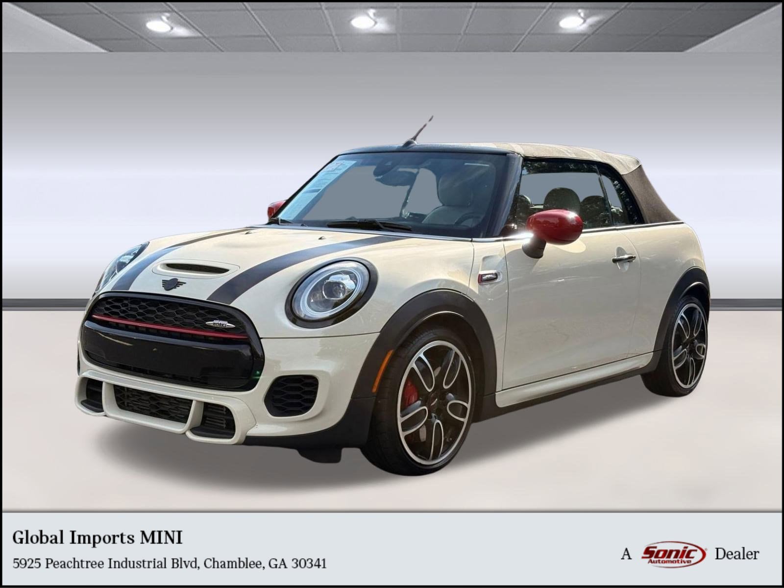 2021 MINI Convertible John Cooper Works's photo