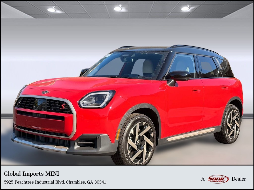 New 2026 MINI Countryman Iconic SUV