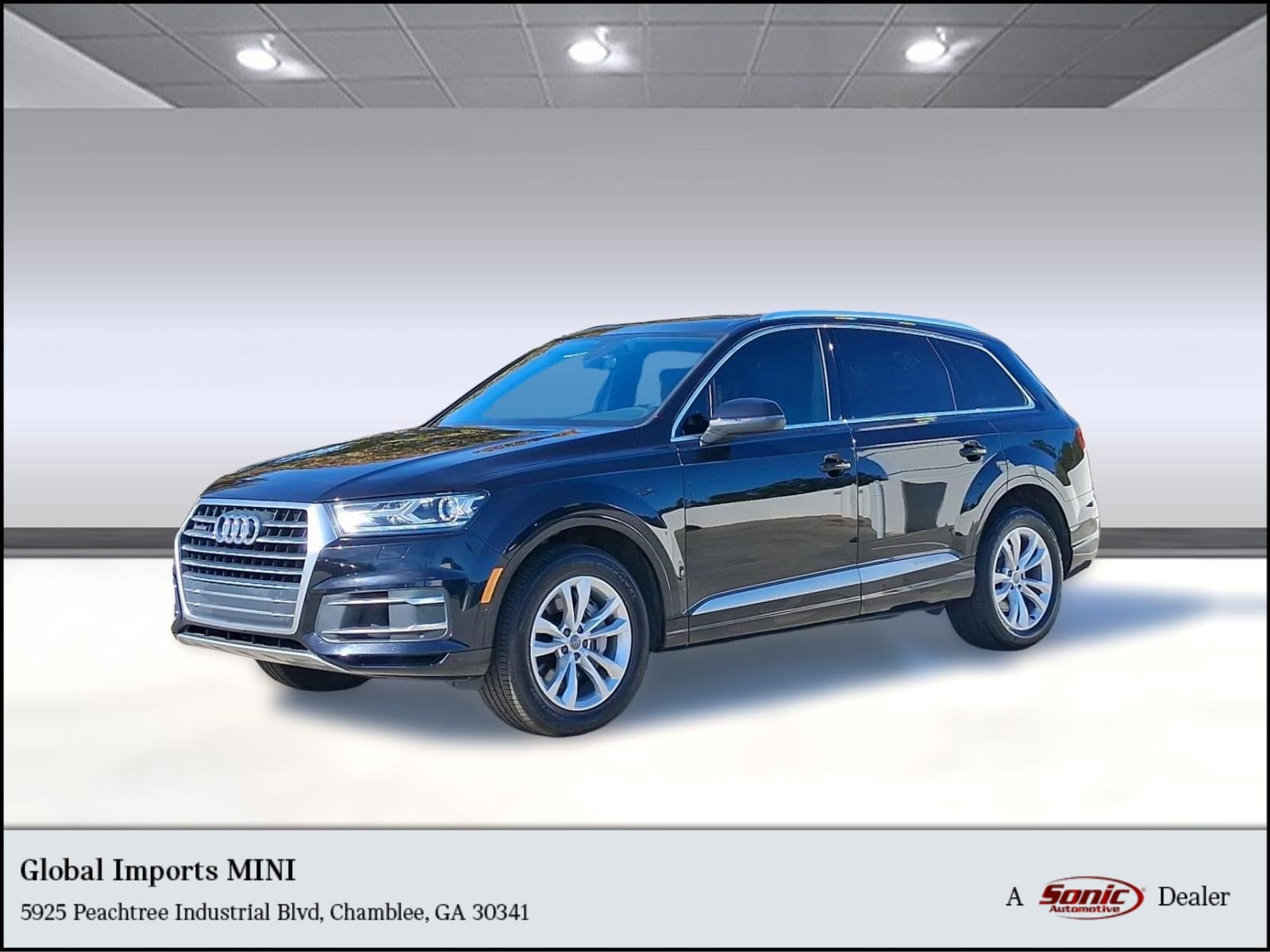 2019 Audi Q7 Premium
