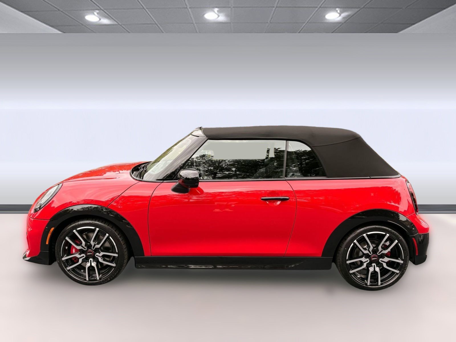 2026 Mini Cooper Convertible Iconic John Cooper Works photo 2
