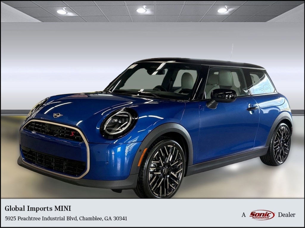New 2026 MINI 2 Door Signature Plus Hatchback