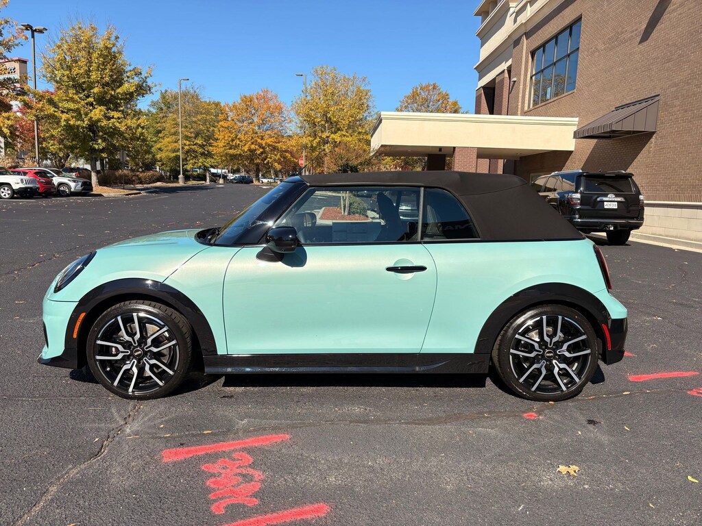 New 2026 MINI Convertible Iconic Convertible