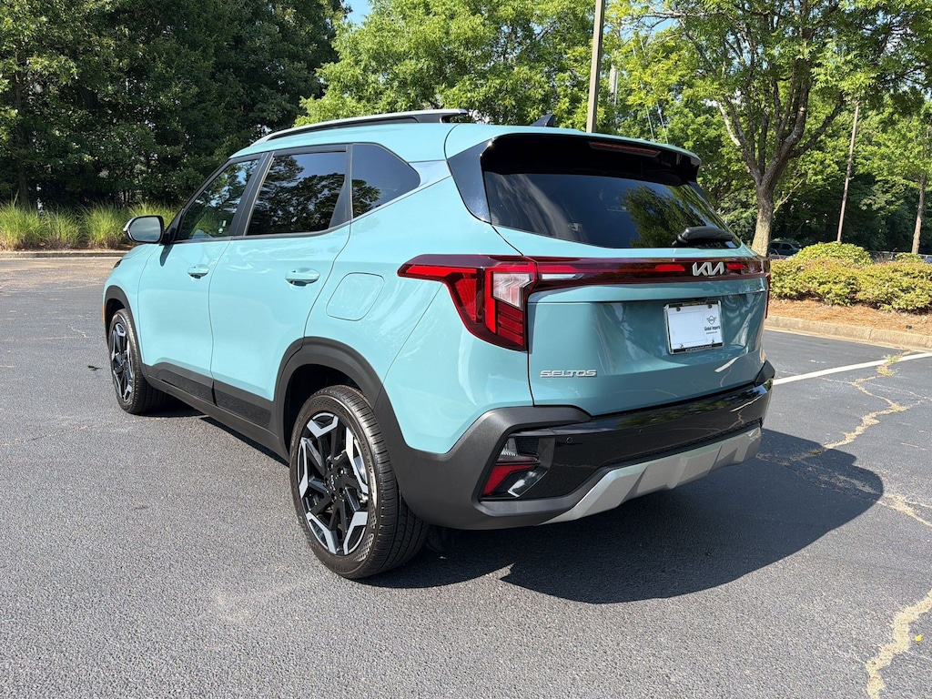 Used 2025 Kia Seltos SX SUV