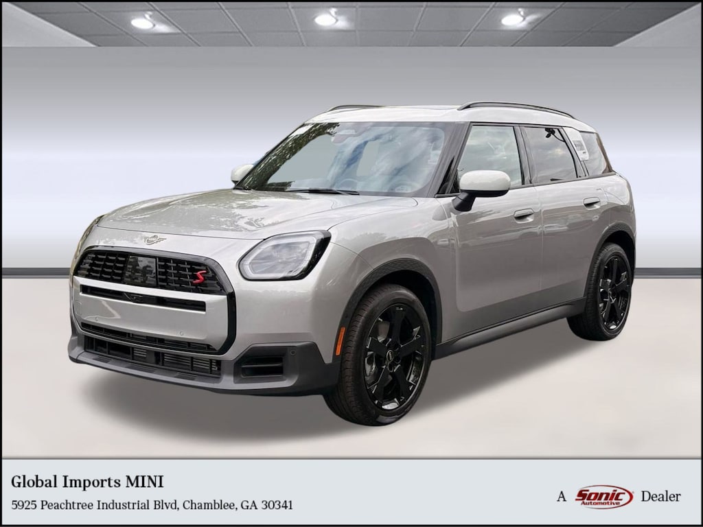 New 2026 MINI Countryman Iconic SUV