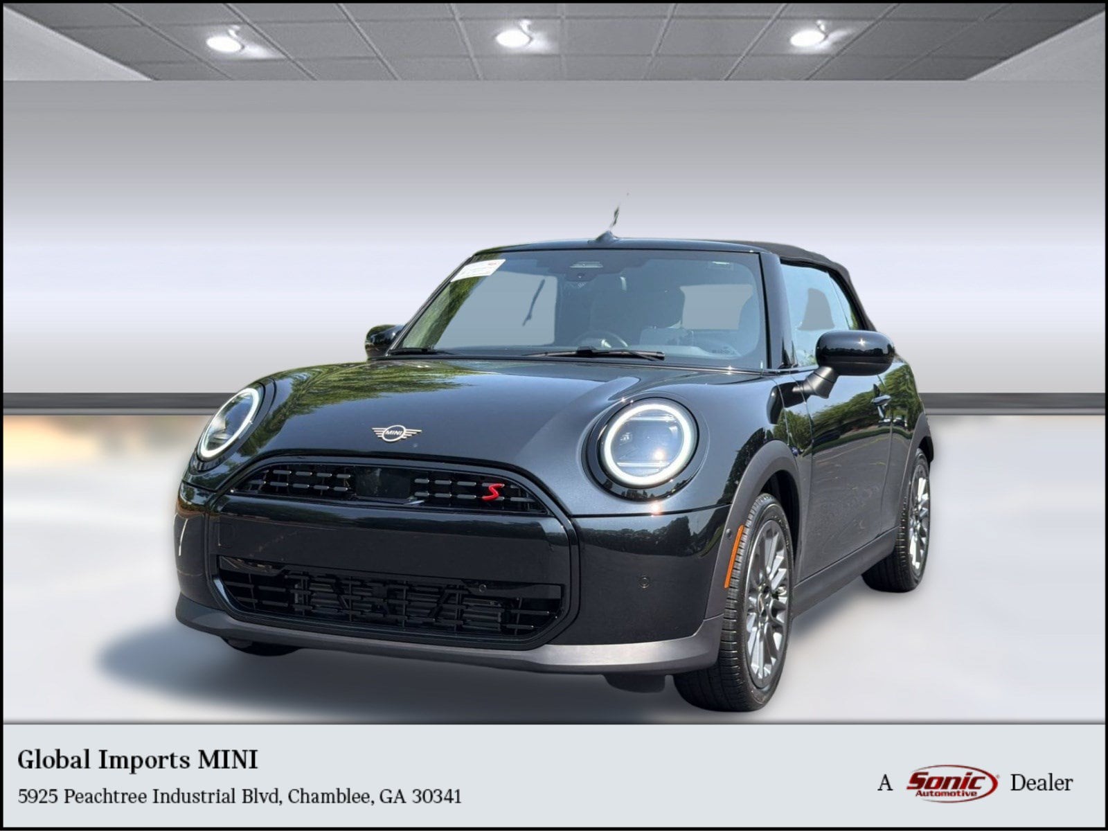 2026 MINI Convertible