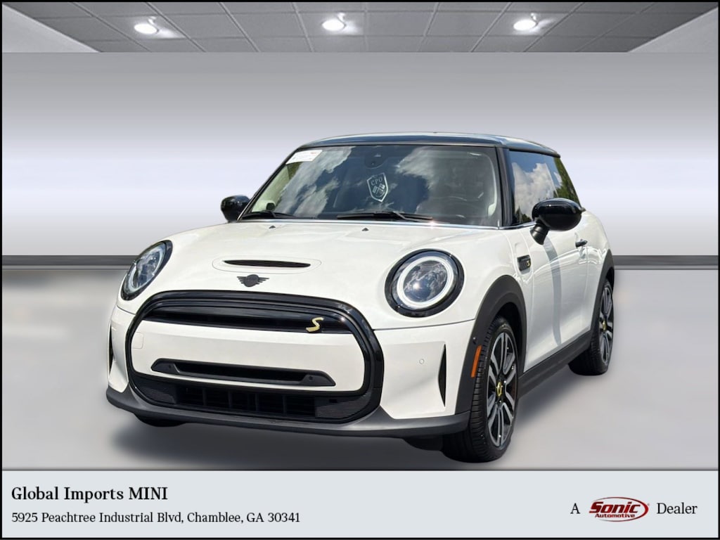 Certified 2024 MINI Electric Hardtop 2 Door Cooper Hatchback