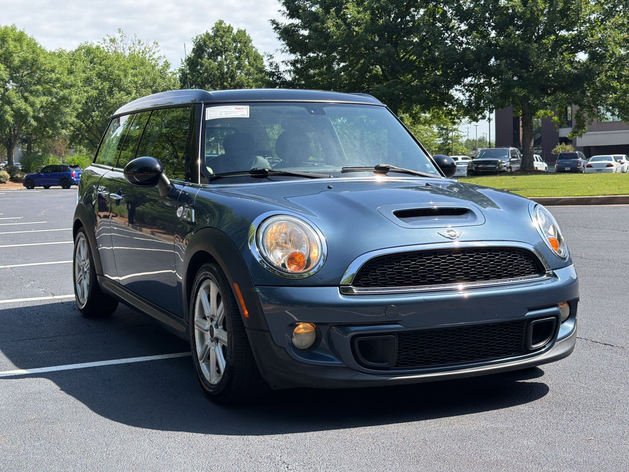 Cooper S Clubman Base Wagon