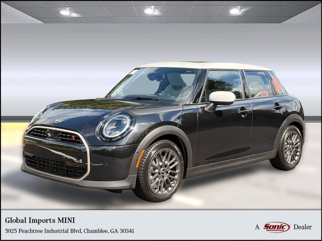 New 2026 MINI 4 Door Iconic Hatchback